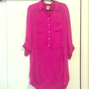 HauteHippie drawstring dress